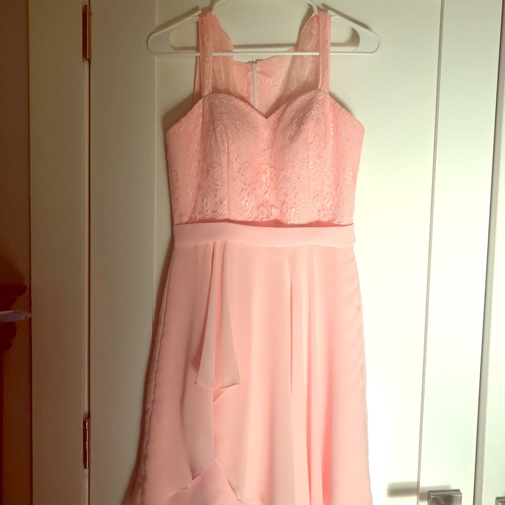 Peach Dress